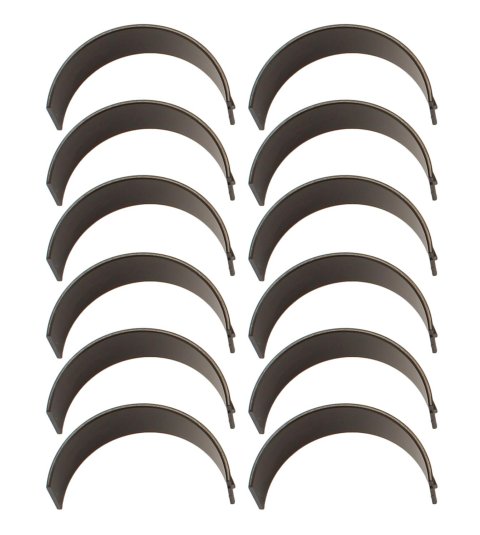 King SI-Series Rod Bearings CR6778SI Bearings, Bearings, Stock Size, Bi-Metal, Audi, Volkswagen, Sold as a Set of 6