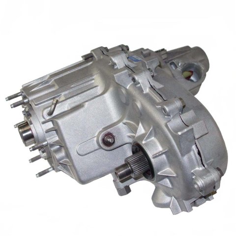 Zumbrota Remanufactured Transfer Cases for 1993-1995 GRAND CHEROKEE, 1993 WAGONEER - RTC249J-2 Case, Remanufactured, Chain Driven, 23-Spline, New Venture 249, Jeep, Each