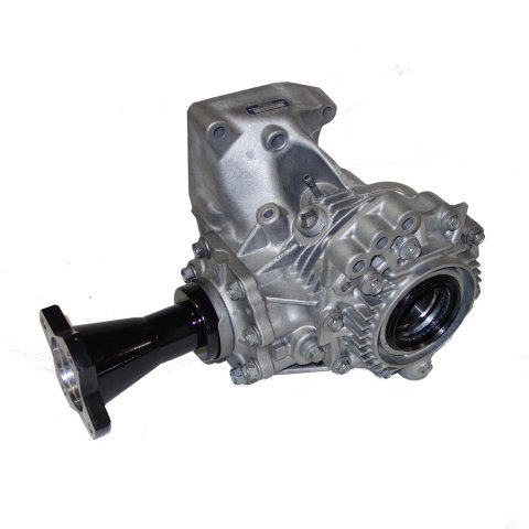 Zumbrota Remanufactured Transfer Cases RTCMUR-2 Case, '05-'07 Nissan Murano round flange yoke