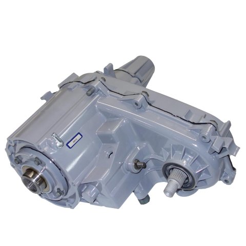 Zumbrota Remanufactured Transfer Cases for 1991-1995 CHEROKEE, 1991-1992 COMANCHE, 1989-1995 WRANGLER - RTC231J-4 Case, Remanufactured, Chain Driven, 23-Spline, New Venture 231, Jeep, Each