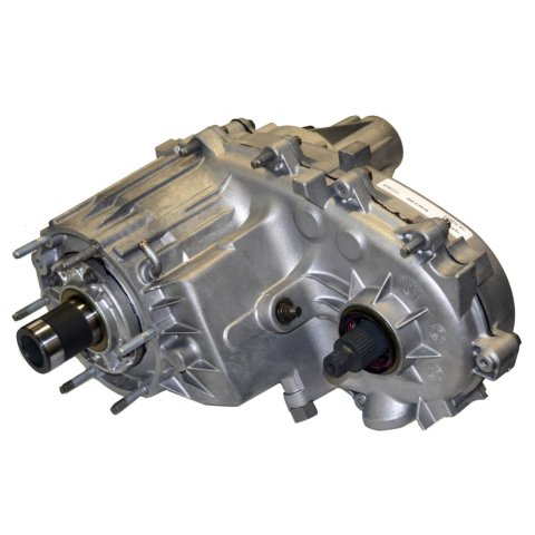Zumbrota Remanufactured Transfer Cases RTC247J-2 Case, Remanufactured, Chain Driven, 23-Spline, New Venture 247, Jeep, Each
