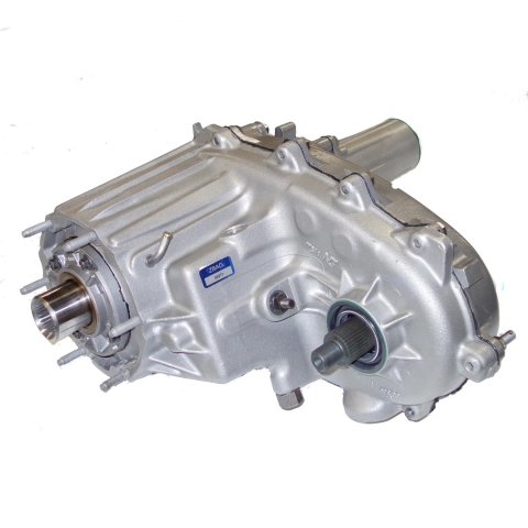 Zumbrota Remanufactured Transfer Cases RTC241DHD-5 Case, 1997 Ram 25/3500, NP241, .84" 23sp input, round front yoke, 31sp rear slip yoke, w/speedo