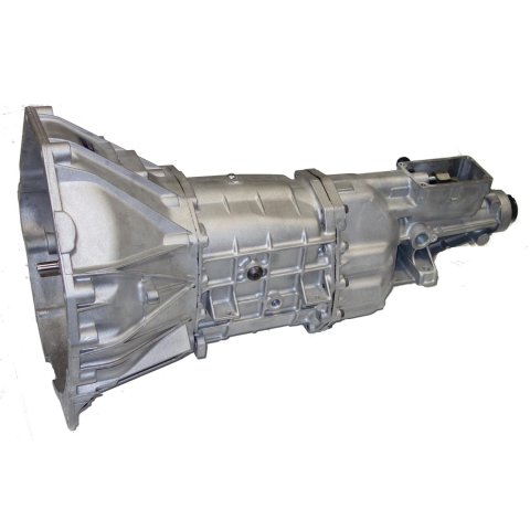 Zumbrota Remanufactured Manual Transmissions RMT45F-1 Transmission, '96-'98 Ford Mustang GT 4.6L, 5 speed, gear driven VSS, green 8T speedo