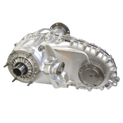 Zumbrota Drivetrain Transfer Cases RTC4447D-2 BW4447 T/Case for 2012-13 Ram 3500 Cab Chassis, Rear Bolt Yoke, Manual Shift