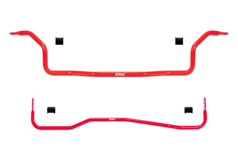 Eibach Anti-Roll Sway Bar Kits 8260.32 Bars, Front/Rear, 28mm/17mm Diameter, Solid Steel, Red, Lexus, Kit
