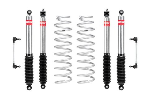 Eibach Suspension Leveling & Lift Kits E80-51-020-08-22 ALL-TERRAIN LIFT KIT, Set of 4 Shocks + Front Springs, 2007 to 2018 JEEP Wrangler