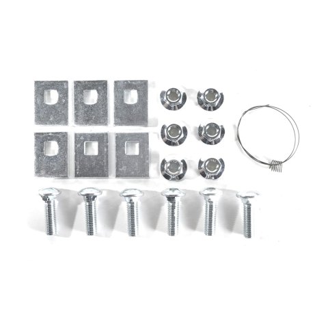 CURT Class 3 Receiver Hitch 13015 Trailer Hitch, III, 2 in. Receiver, Black, Square Tube, Dodge, Each