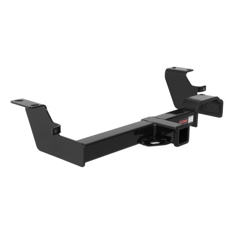 CURT Class 3 Receiver Hitch 13469 Trailer Hitch, III, 2 in. Receiver, Black, Square Tube, Buick/Pontiac, Each