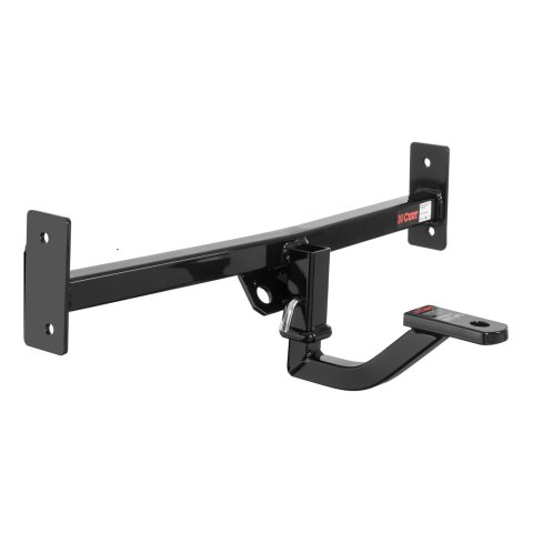 CURT Class 1 Receiver Hitch 11746 Trailer Hitch, I, 1-1/4 in. Vertical Receiver, Black, Square Tube, Ball Mount, Mazda, Each