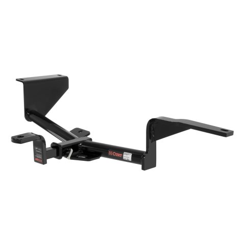CURT Class 1 Receiver Hitch 112503 Trailer Hitch, I, 1/4 in. Receiver, Black Powdercoated, for Hyundai and Kia, Each