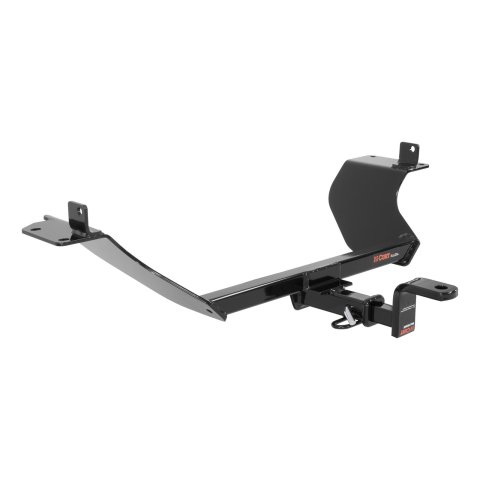 CURT Class 1 Receiver Hitch 113283 Trailer Hitch, I, 1/4 in. Receiver, Black Powdercoated, Mitsubishi, Each