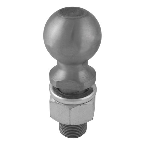 CURT Hitch Balls 40085 Ball, Steel, 2 5/16 in. Ball, 1.25 in. Diameter Shank, 2.625 in. Length Shank, 30,000 lbs., Each