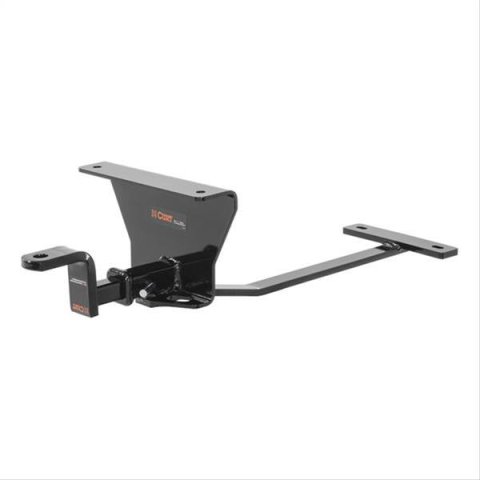 CURT Class 1 Receiver Hitch 114133 Trailer Hitch, I, 1/4 in. Receiver, Black Powdercoated, Mercedes-Benz, Each