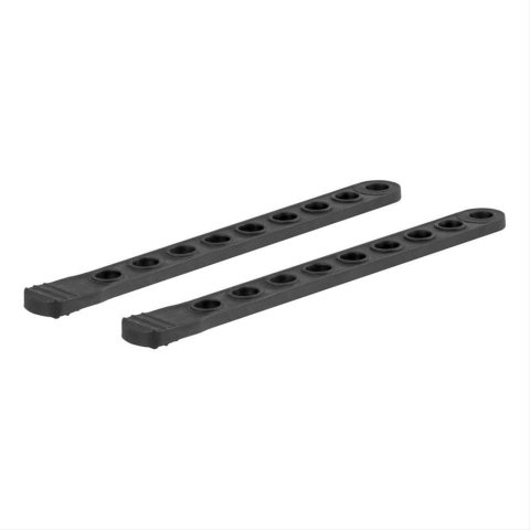 CURT Bike Rack Cradle Straps 18007 Accessories, Straps, Compatible With Standard and Premium Hitch-Mounted Racks, Rubber, Black, Pair