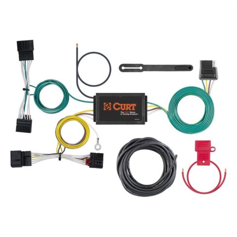 Curt Manufacturing Trailer Wiring Harnesses 56388 CUSTOM VEHICLE TO TRAILER WIRING HARNESS VOLKSWAGEN PASSAT (EXCEPT SE & SEL)