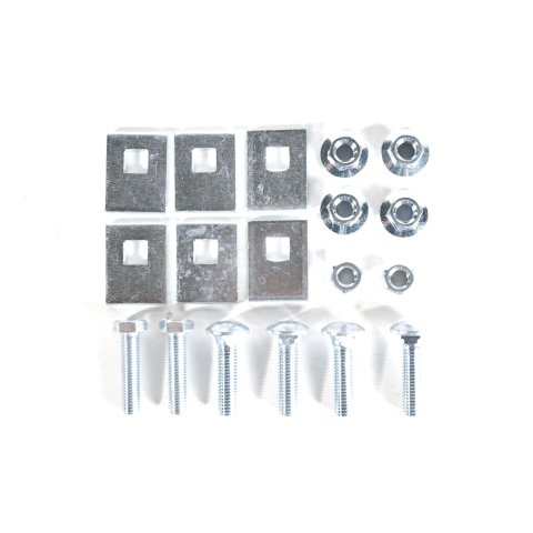 CURT Class 3 Receiver Hitch 13042 Trailer Hitch, III, 2 in. Receiver, Black, Square Tube, Chevy/GMC, Each