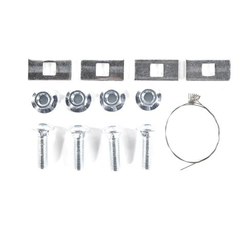 CURT Class 1 Receiver Hitch 11296 Trailer Hitch, I, 1-1/4 in. Receiver, Black, Square Tube, Ball Mount, Ford, Each