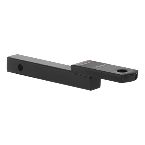 CURT Universal Ball Mounts 45519 Receiver Hitch Mount, Steel, Black, 1.25 in. Square, 1.25 in. Drop, .750 in. Rise, 9.75 Length, Each