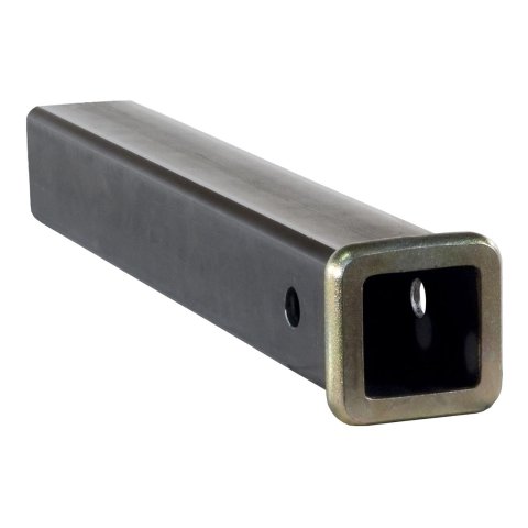 CURT Trailer Hitch Receiver Tubing 49180 tubing, Steel, Natural, 2 in. Square, 18 in Length, Each