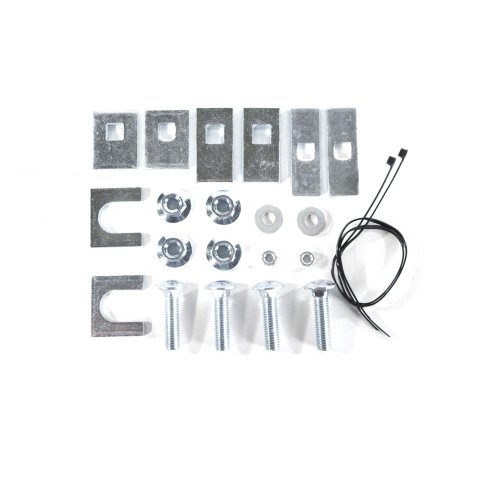 CURT Class 2 Receiver Hitch 120533 Hitch, II, 1 1/4 in. Receiver, Black, Ford, Mercury, Each