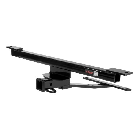 CURT Class 3 Receiver Hitch 13103 Hitch, Rear, 2 in. Square, 2, Steel, Black, Mercedes-Benz, Each