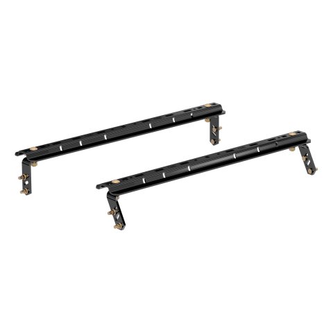 Curt Manufacturing Fifth Wheel Mounting Kits 16150 CURT Universal 5th Base Rails - Two 5th wheel base rails (with 4-bolt design universal brackets)