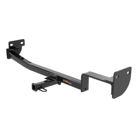 CURT Class 1 Receiver Hitch 11419 Trailer Hitch, I, 1/4 in. Receiver, Black Powdercoated, Kia, Each