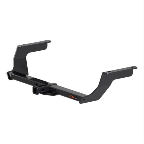 CURT Class 1 Receiver Hitch 11465 Hitch, I, 1/4 in. Receiver, Square Tube Welded, Black Powdercoated, Subaru, Impreza, Each