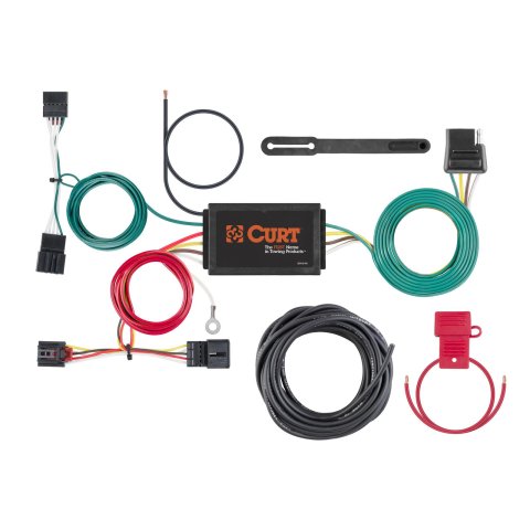 Curt Manufacturing - Vehicle Towing Harness Adapters for 2012-2019 BEETLE 56380 Trailer Wire Connector