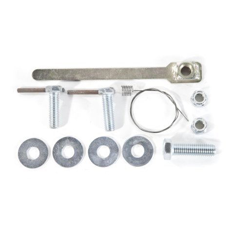 CURT Class 1 Receiver Hitch 11649 Trailer Hitch, I, Fixed Mount, Black, Toyota, Each