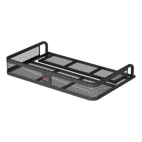 CURT ATV Cargo Carriers 18101 Holder, Universal, Steel, Black Powdercoated, 41 in. Length, 26 in. Width, 6.25 in. Height, Each