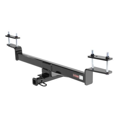 CURT Class 1 Receiver Hitch 11234 Trailer Hitch, I, 1/4 in. Receiver, Black Powdercoated, Volkswagen, Each