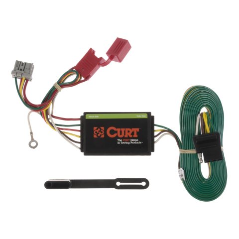 CURT Custom Wiring Connector Harnesses for 2005-2010 ODYSSEY - 56161 Adapter, Vehicle Towing Harness, T-Connector, use on Honda®, Each