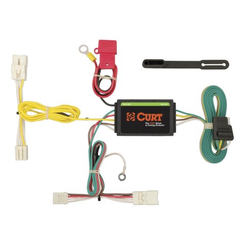 CURT Custom Wiring Connector Harnesses for 2011-2015 SONATA - 56241 Adapter, Vehicle Towing Harness, T-Connector, Hyundai, Each