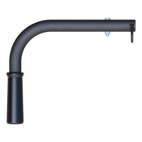 CURT Replacement E16 Fifth Wheel Handles 19228 Hitch Components, Handle, Locking Bar, Each