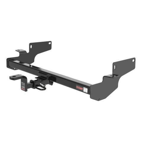 CURT Class 2 Receiver Hitch 120583 Hitch, II, 1 1/4 in. Receiver, Black, Jeep, Each