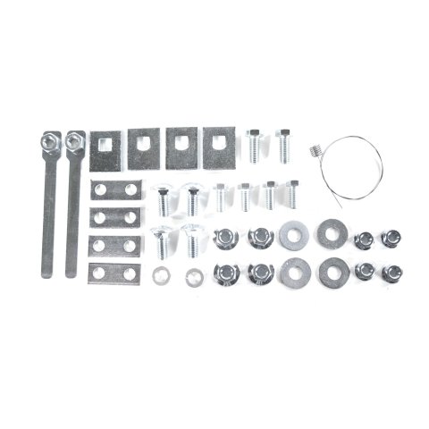 CURT Class 2 Receiver Hitch 122393 Trailer Hitch, II, 1-1/4 in. Receiver, Black, Buick, Oldsmobile, Each