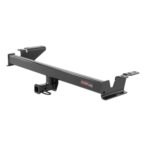 CURT Class 1 Receiver Hitch 11433 Hitch, I, 1/4 in. Receiver, Square Tube Welded, Black Powdercoated, Chevrolet, Spark, Each