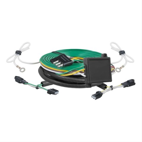 Curt Manufacturing - Trailer Wiring Harnesses for 2013-2015 MALIBU, 2016 MALIBU LIMITED 58934 RV HARNESS CHEVROLET 2013 2014