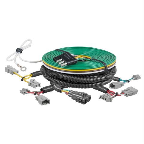 Curt Manufacturing - Trailer Wiring Harnesses for 2007-2013 FIT 58948 RV HARNESS HONDA 2007 2013