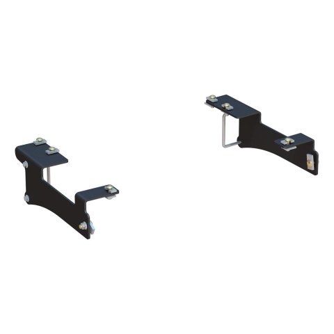 CURT Custom Fifth Wheel Bracket Kits 16429 Legs, Custom, Carbide Finish, Chevrolet, GMC, Each