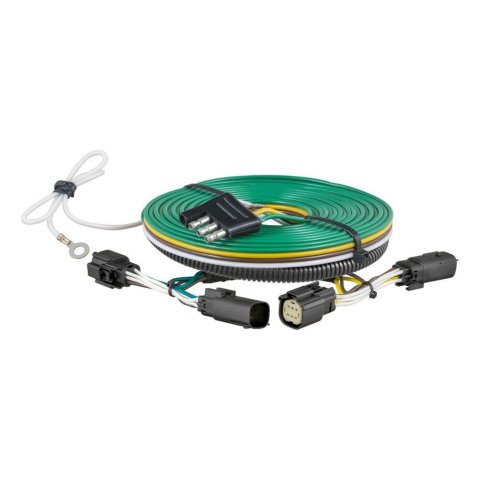 Curt Manufacturing - Trailer Wiring Harnesses for 2010-2019 MKT 58960 Connector Kit