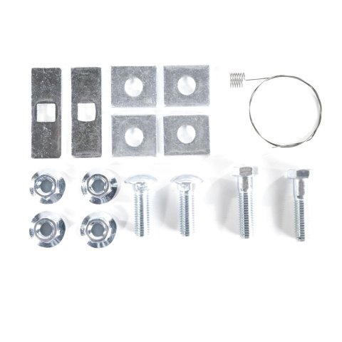CURT Class 2 Receiver Hitch 12270 Trailer Hitch, II, 1-1/4 in. Receiver, Black, Square Tube, Ball Mount, Subaru, Each
