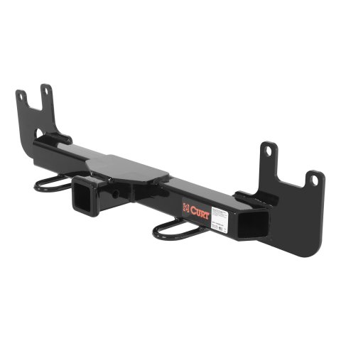 CURT Class 3 Receiver Hitch 31367 Trailer Hitch, III, Front Receiver, 2 in. Receiver, Black, Square Tube, Toyota, Each