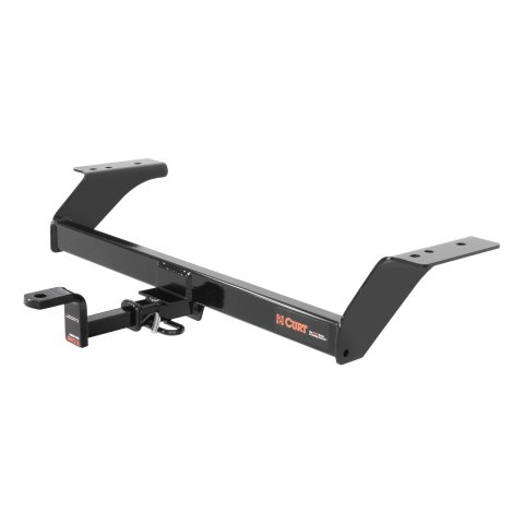 CURT Class 2 Receiver Hitch 120913 Hitch, II, 1 1/4 in. Receiver, Black, Ford, Lincoln, Each