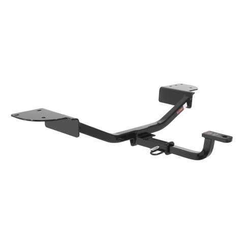 CURT Class 1 Receiver Hitch 110903 Hitch, 1, 1/4 in. Square Receiver, Black, Volkswagen, Each