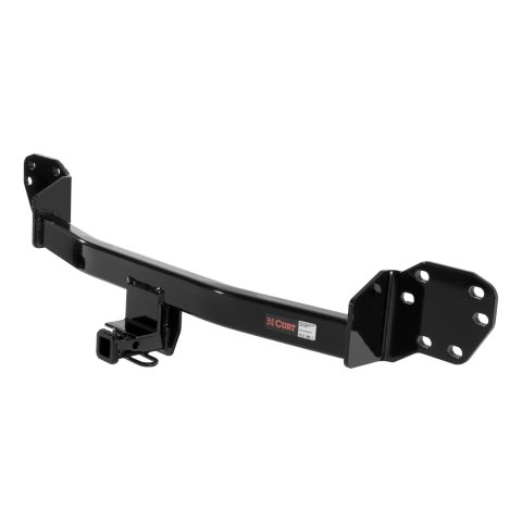 CURT Class 1 Receiver Hitch 11111 Hitch, 1, 1/4 in. Receiver, Black, Infiniti, Each