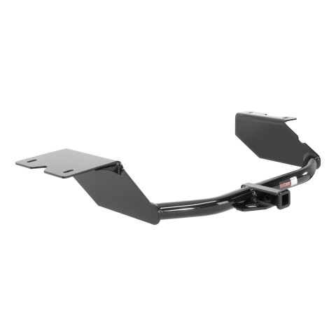 CURT Class 1 Receiver Hitch 11278 Trailer Hitch, I, 1/4 in. Receiver, Black Powdercoated, Chevy, Each