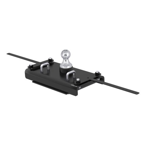 CURT OEM-Compatible Gooseneck Hitches for 2014-2018 2500 - 60614 Hitch, Steel, Carbide Powdercoated, Ram, Each
