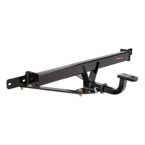 CURT Class 1 Receiver Hitch 114103 Trailer Hitch, I, 1/4 in. Receiver, Black Powdercoated, Volkswagen, Each